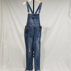 Tinseltown Denim Overalls Size Medium